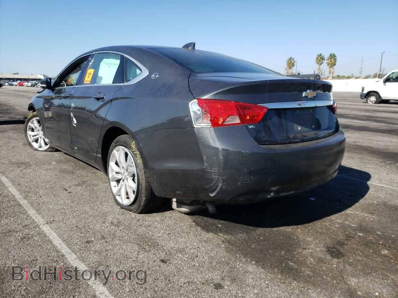 2018 CHEVROLET IMPALA - VIN: 2G1105S32J9140995 - Фото 3