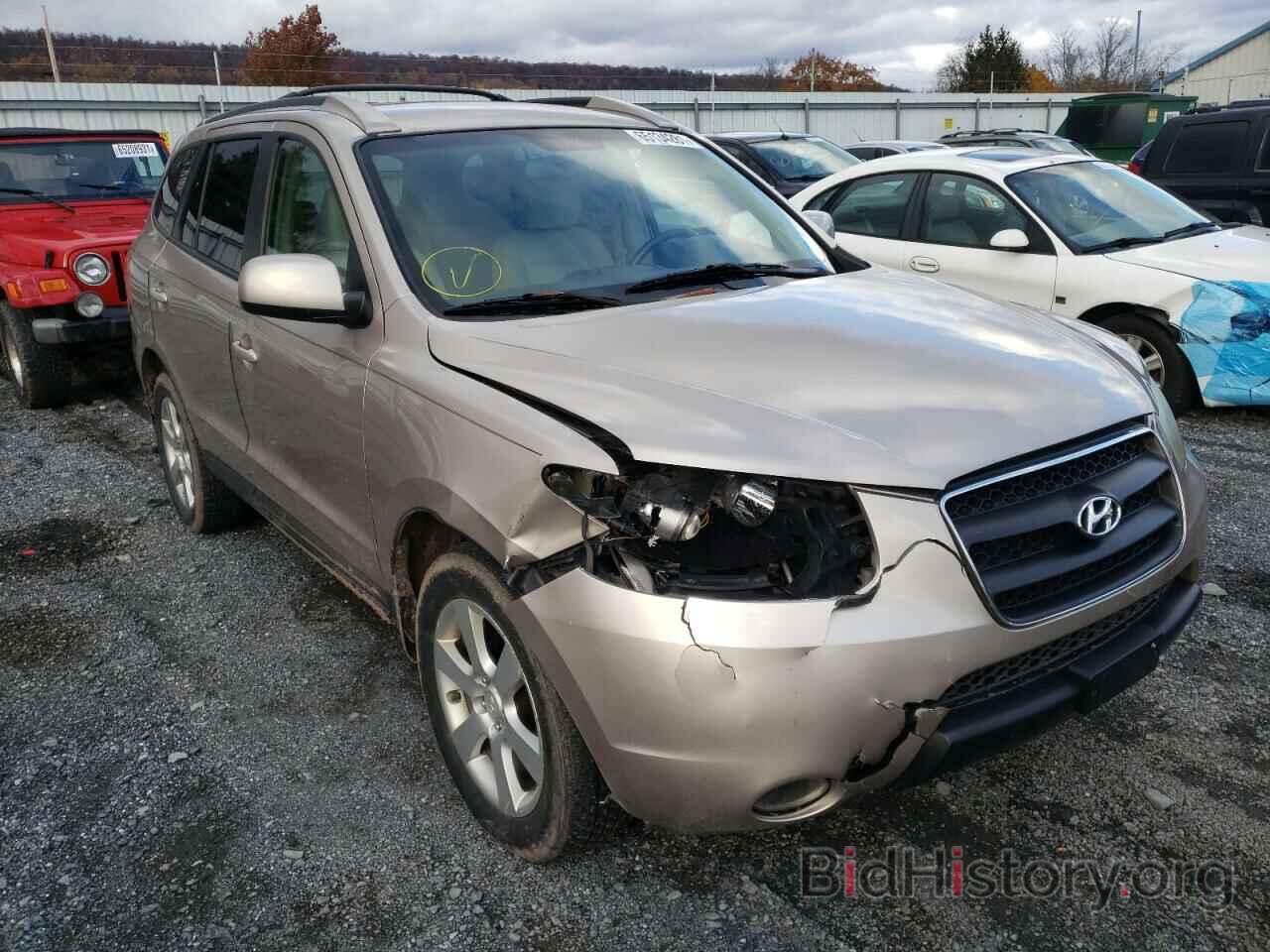 Photo 5NMSH73E67H070758 - HYUNDAI SANTA FE 2007