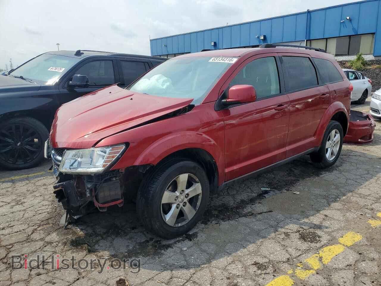 Photo 3D4PG4FB7BT550198 - DODGE JOURNEY 2011