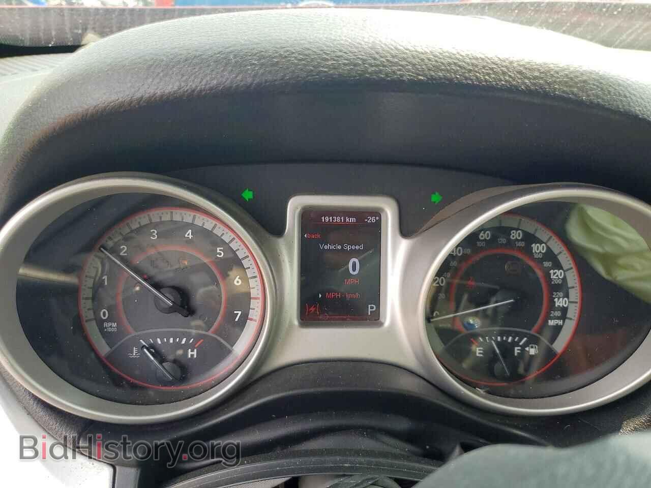 2011 DODGE JOURNEY - VIN: 3D4PG4FB7BT550198 - Photo 9