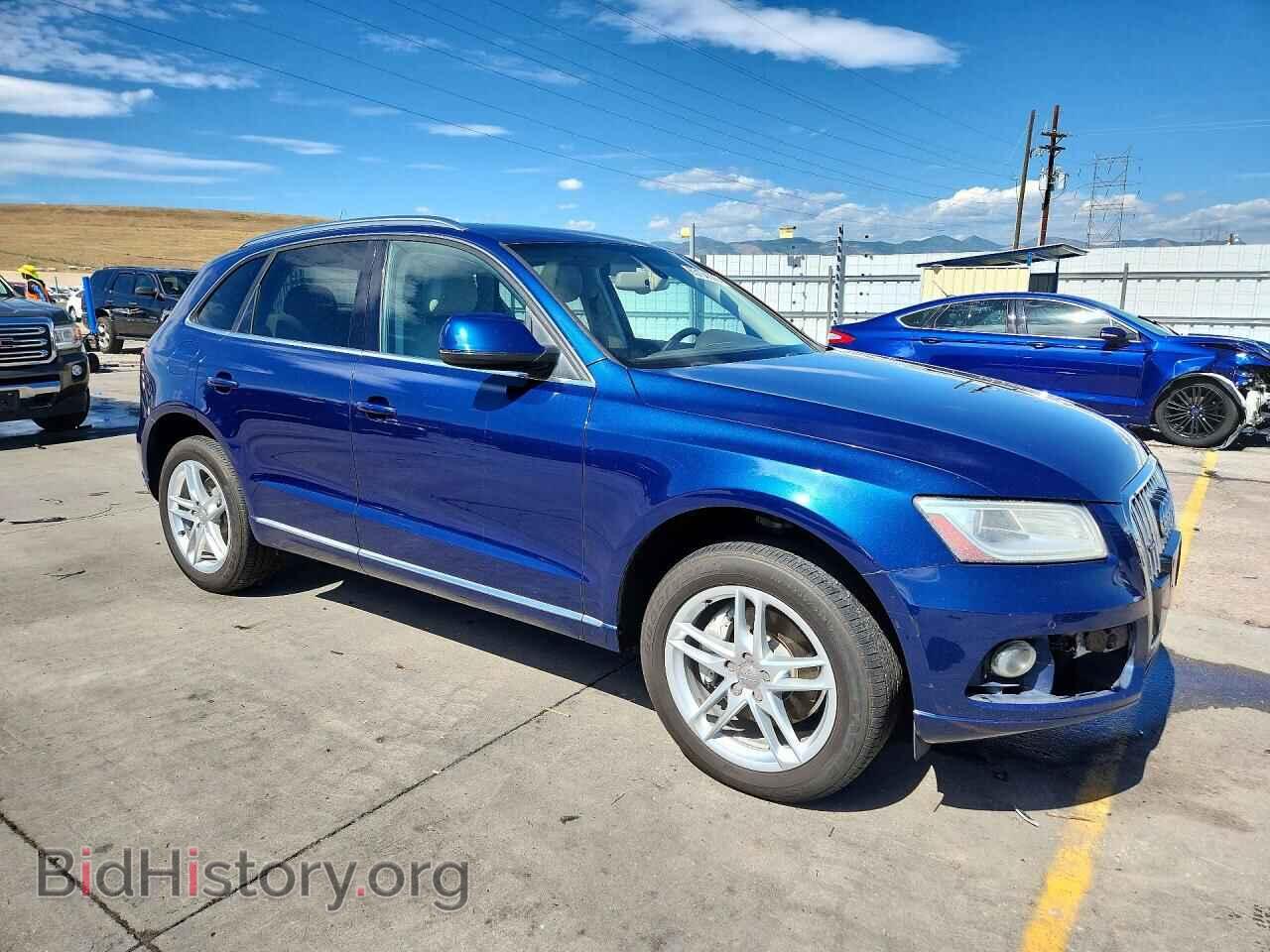 2014 AUDI Q5 - VIN: WA1CMAFP8EA112195 - Фото 4