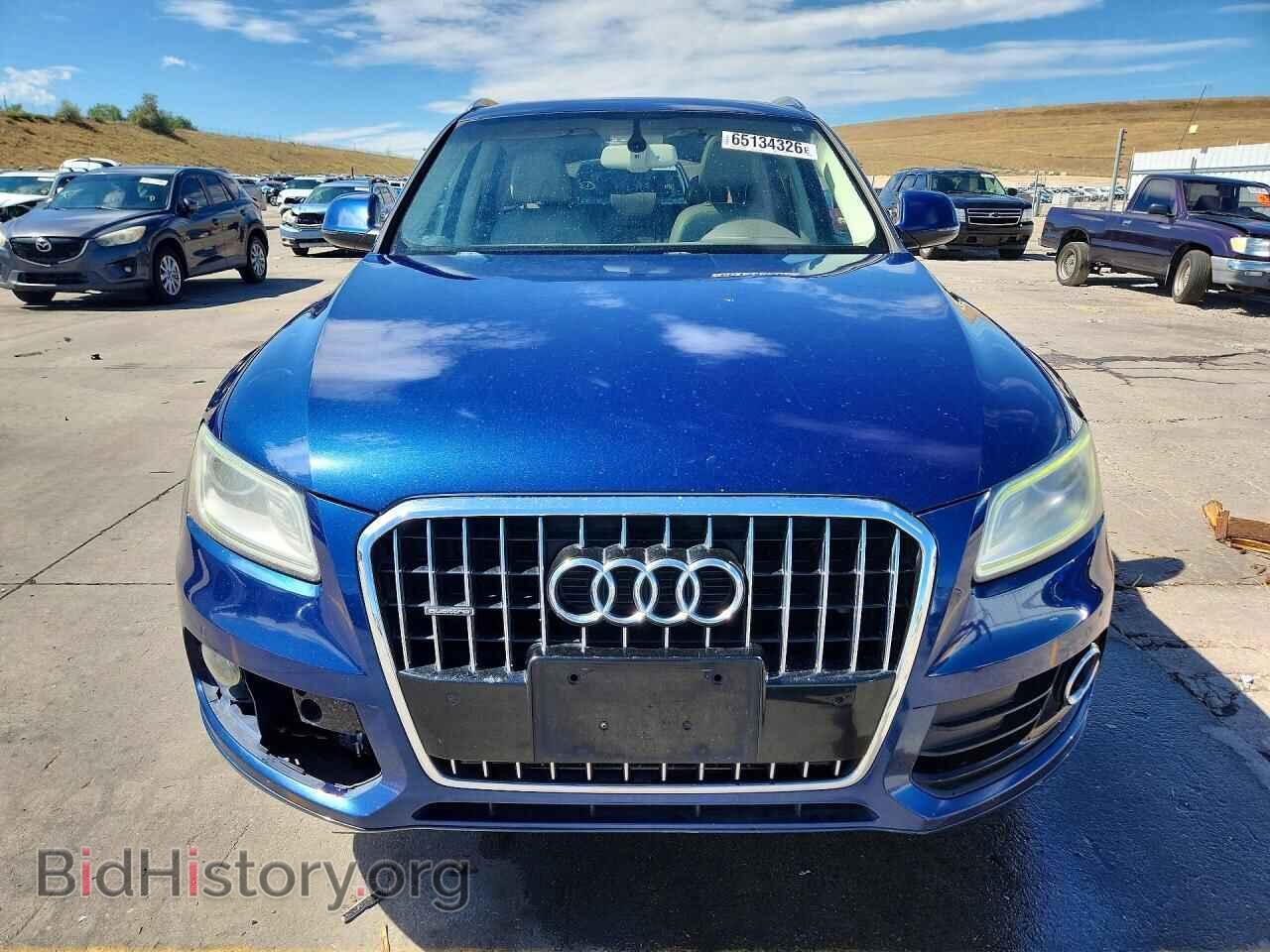 2014 AUDI Q5 - VIN: WA1CMAFP8EA112195 - Фото 5