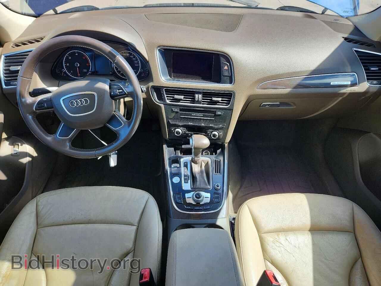 2014 AUDI Q5 - VIN: WA1CMAFP8EA112195 - Фото 8