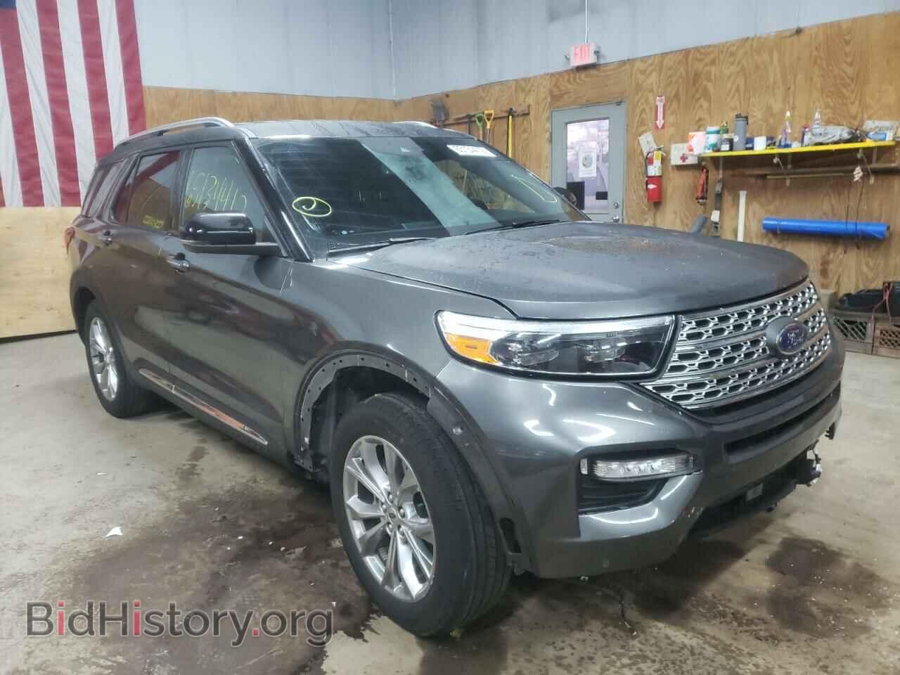 Photo 1FMSK8FH4LGC03186 - FORD EXPLORER 2020