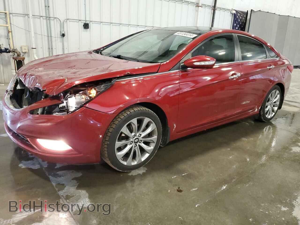 Photo 5NPEC4AB1CH402587 - HYUNDAI SONATA 2012