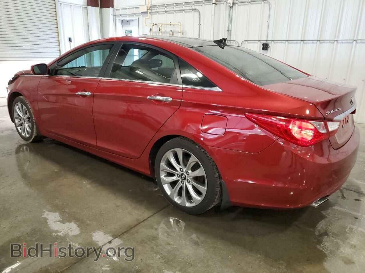 2012 HYUNDAI SONATA - VIN: 5NPEC4AB1CH402587 - Фото 2