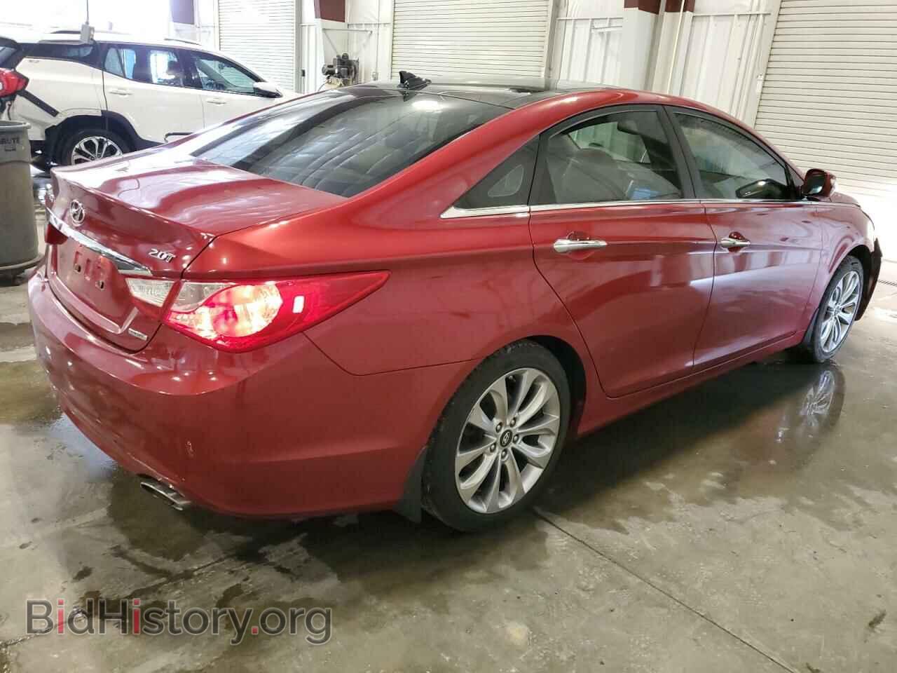 2012 HYUNDAI SONATA - VIN: 5NPEC4AB1CH402587 - Фото 3