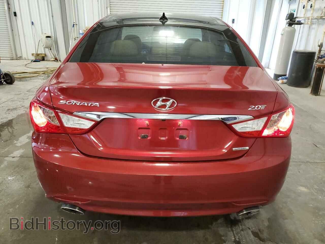 2012 HYUNDAI SONATA - VIN: 5NPEC4AB1CH402587 - Фото 6