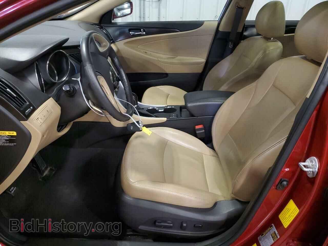 2012 HYUNDAI SONATA - VIN: 5NPEC4AB1CH402587 - Фото 7