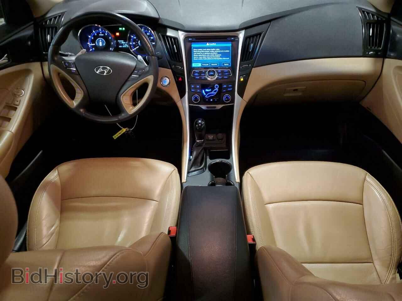 2012 HYUNDAI SONATA - VIN: 5NPEC4AB1CH402587 - Фото 8