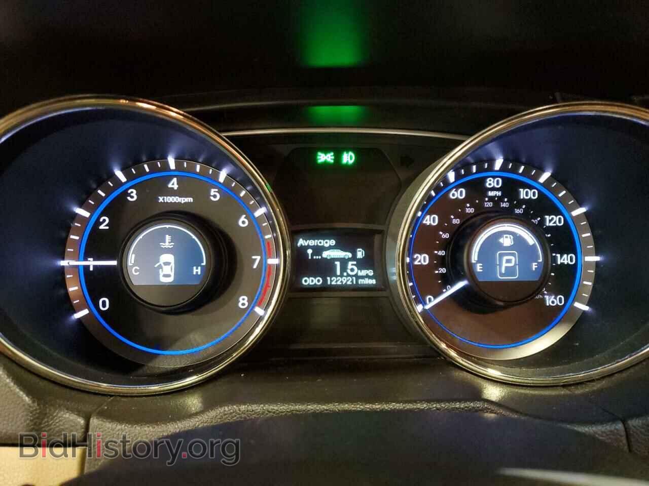 2012 HYUNDAI SONATA - VIN: 5NPEC4AB1CH402587 - Фото 9