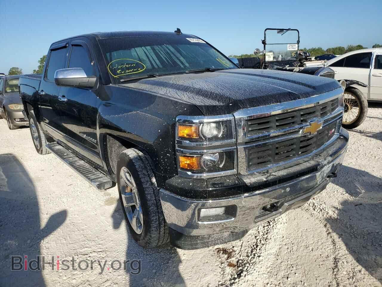 Photo 3GCUKSEC2EG217031 - CHEVROLET SILVERADO 2014