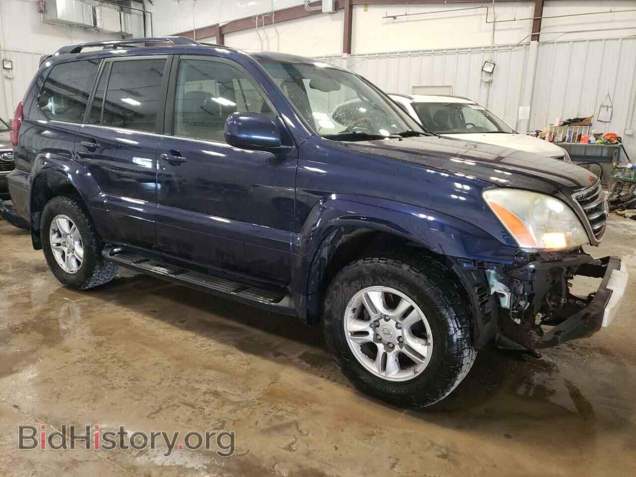 2006 LEXUS GX - VIN: JTJBT20X460118311 - Фото 4