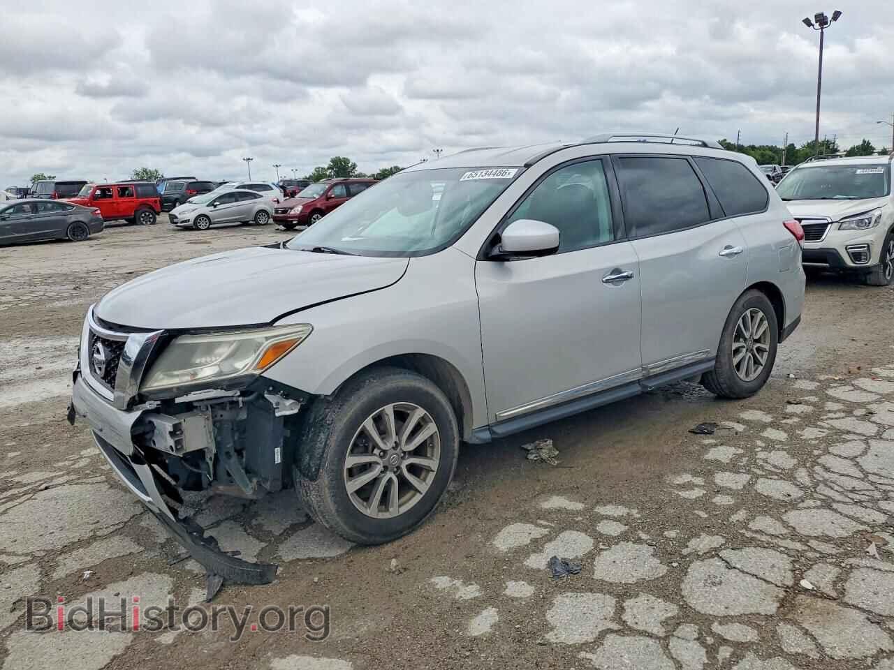 Photo 5N1AR2MM7FC602688 - NISSAN PATHFINDER 2015