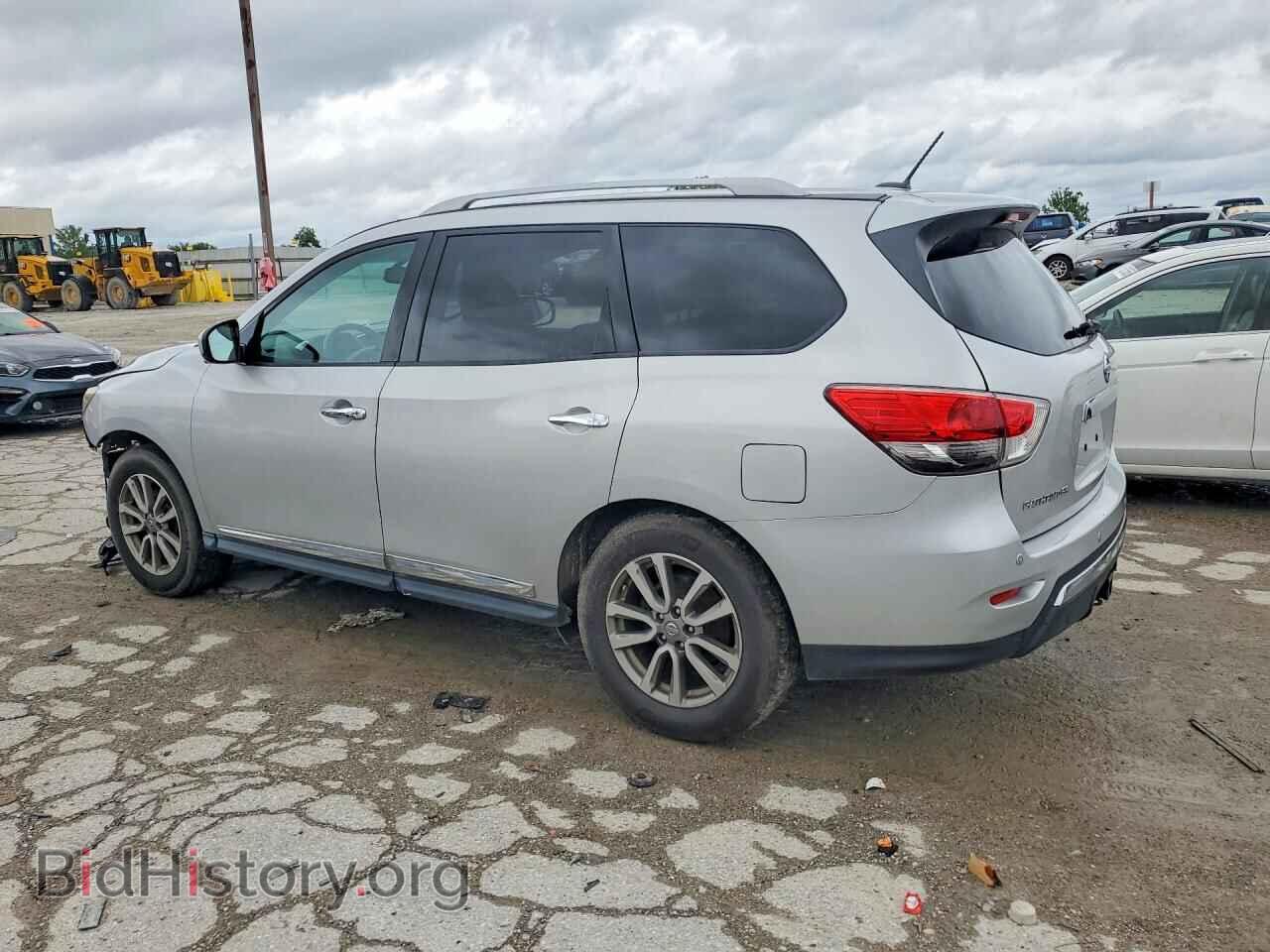 2015 NISSAN PATHFINDER - VIN: 5N1AR2MM7FC602688 - Фото 2