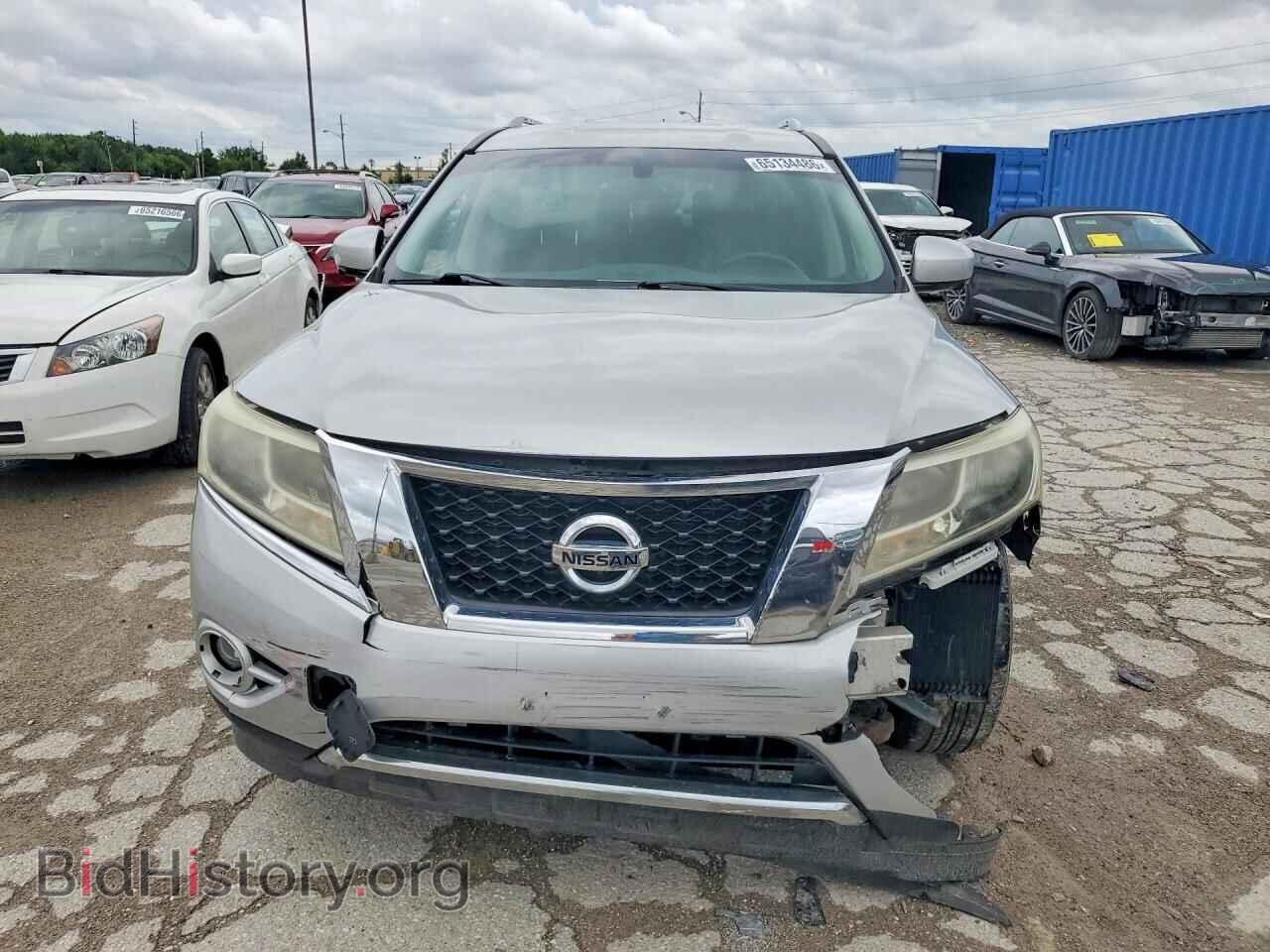 2015 NISSAN PATHFINDER - VIN: 5N1AR2MM7FC602688 - Фото 5