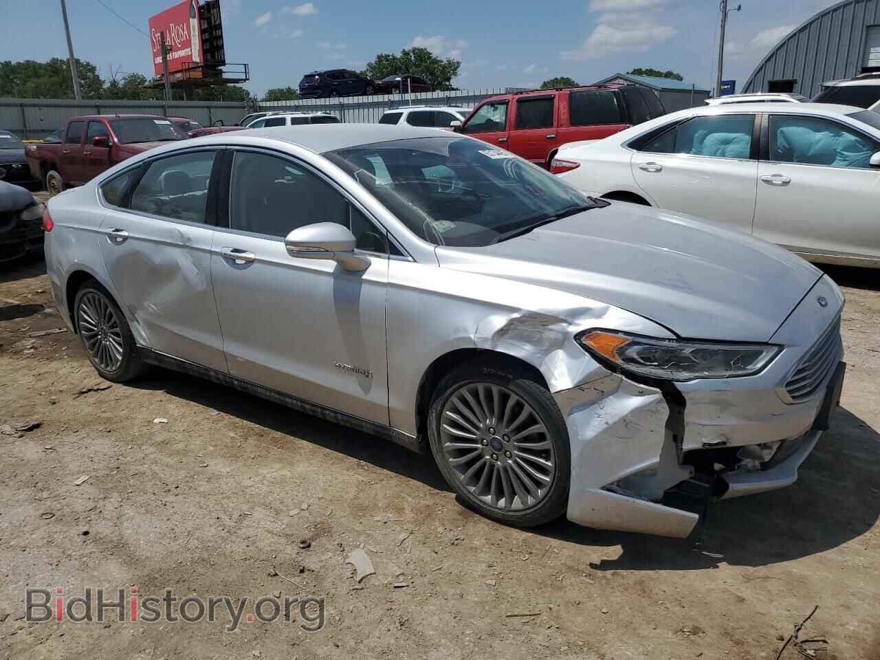 2017 FORD FUSION - VIN: 3FA6P0RU5HR267468 - Фото 4