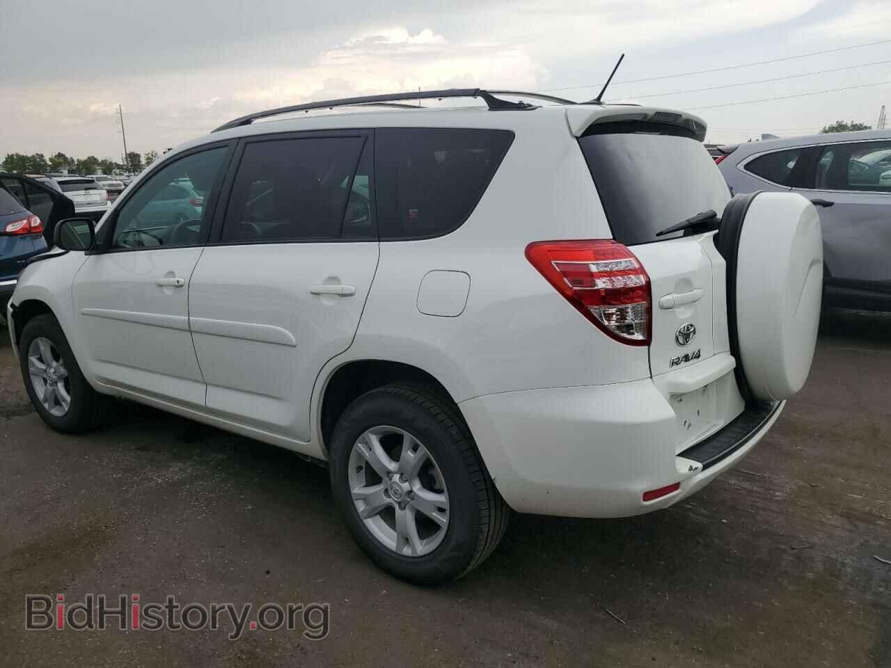 2012 TOYOTA RAV4 - VIN: 2T3BF4DV0CW256773 - Фото 2