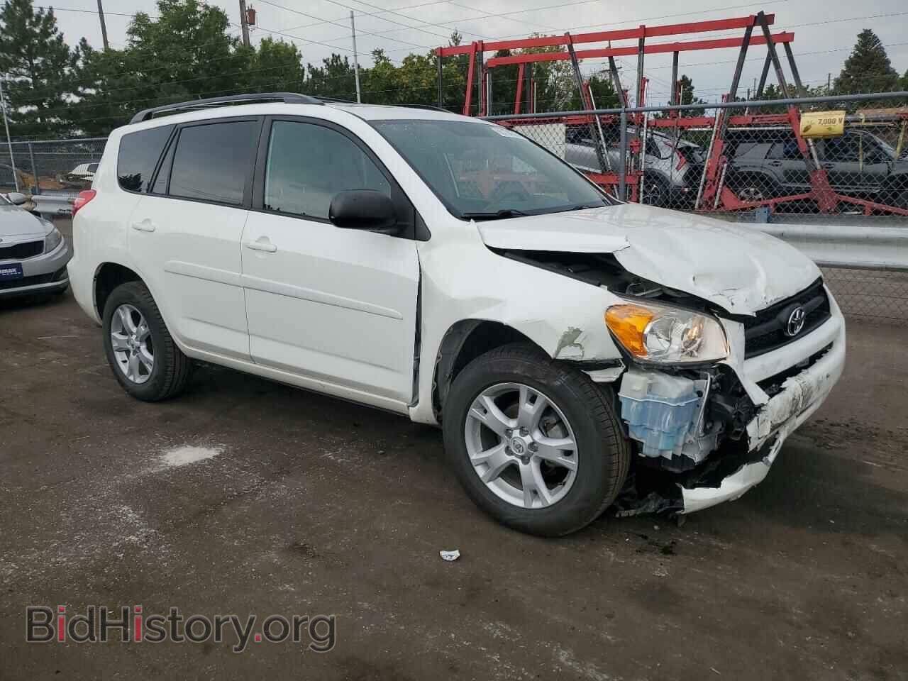 2012 TOYOTA RAV4 - VIN: 2T3BF4DV0CW256773 - Фото 4