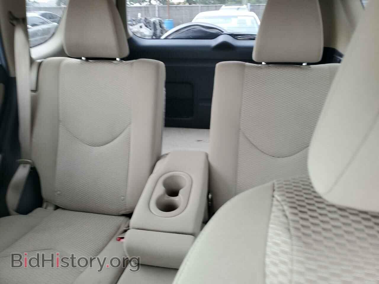 2012 TOYOTA RAV4 - VIN: 2T3BF4DV0CW256773 - Фото 10