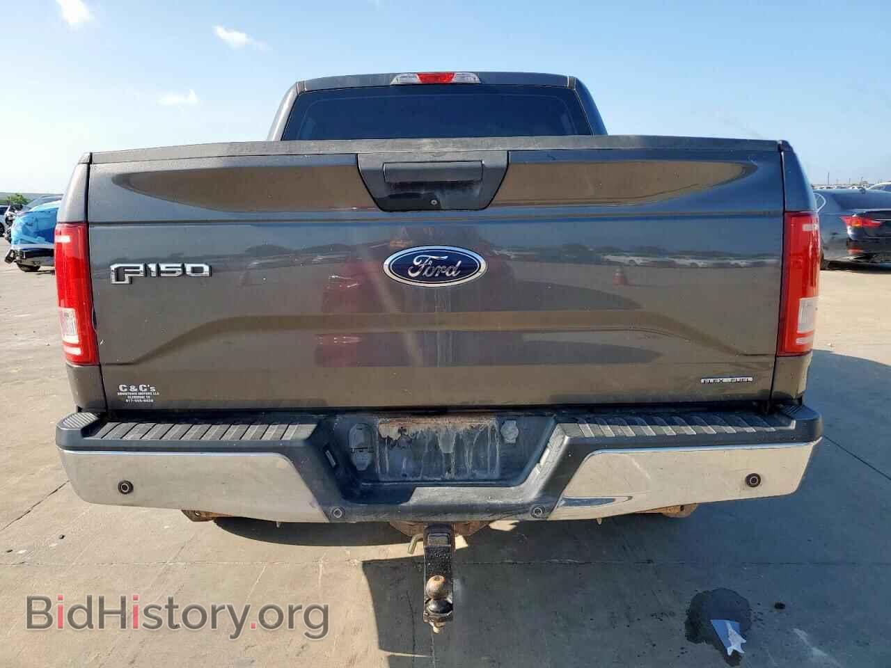 2015 FORD F-150 - VIN: 1FTEW1CF4FKE59703 - Фото 6