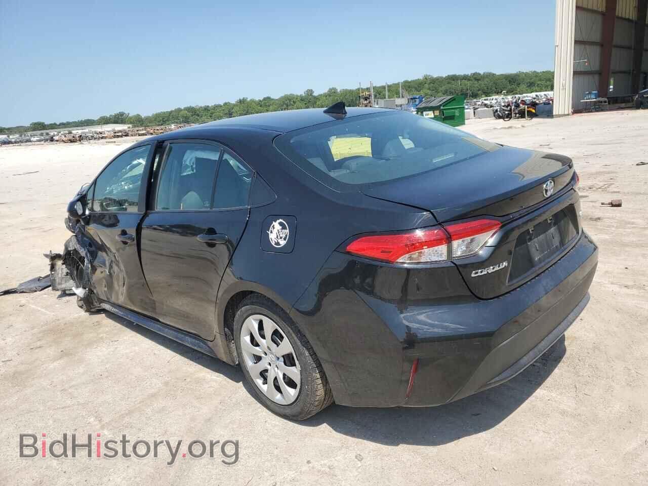 2022 TOYOTA COROLLA - VIN: 5YFEPMAE3NP363392 - Фото 2