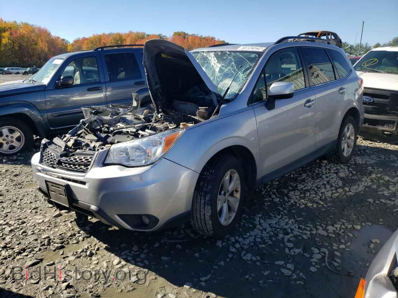 2016 SUBARU FORESTER - VIN: JF2SJAKC4GH540533 - Фото 2