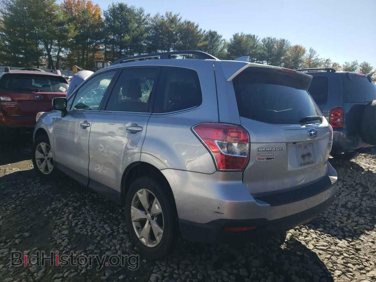 2016 SUBARU FORESTER - VIN: JF2SJAKC4GH540533 - Фото 3