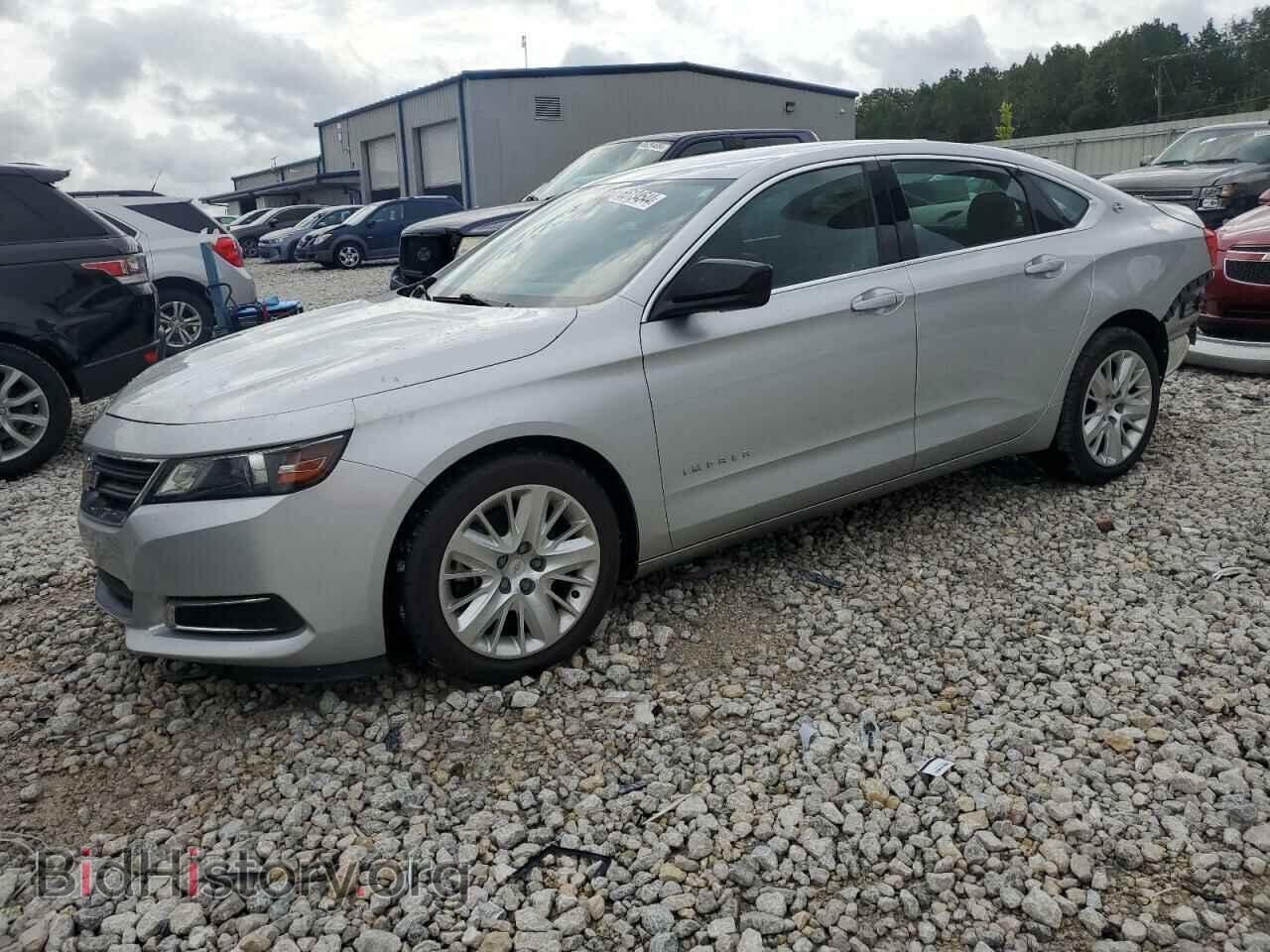 Фотография 1G11Z5SL1FU103436 - CHEVROLET IMPALA 2015