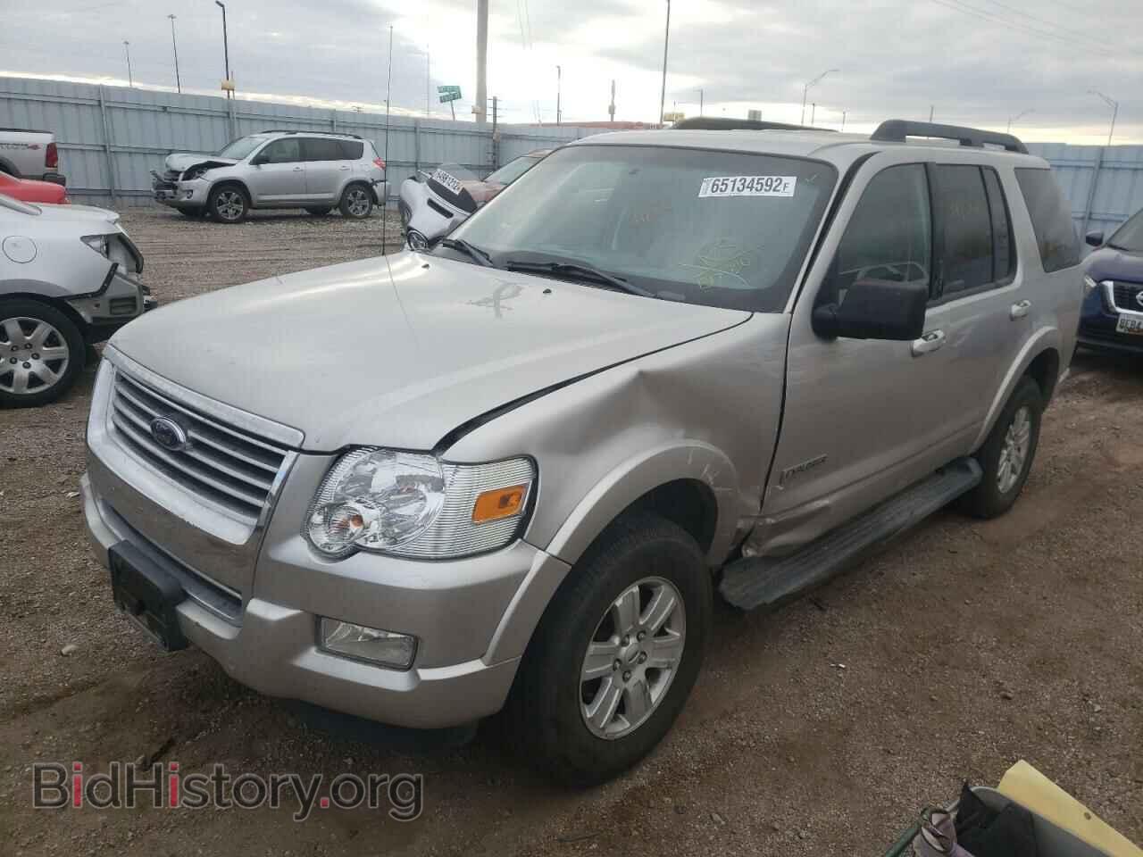 2008 FORD EXPLORER - VIN: 1FMEU73E18UB17810 - Фото 2