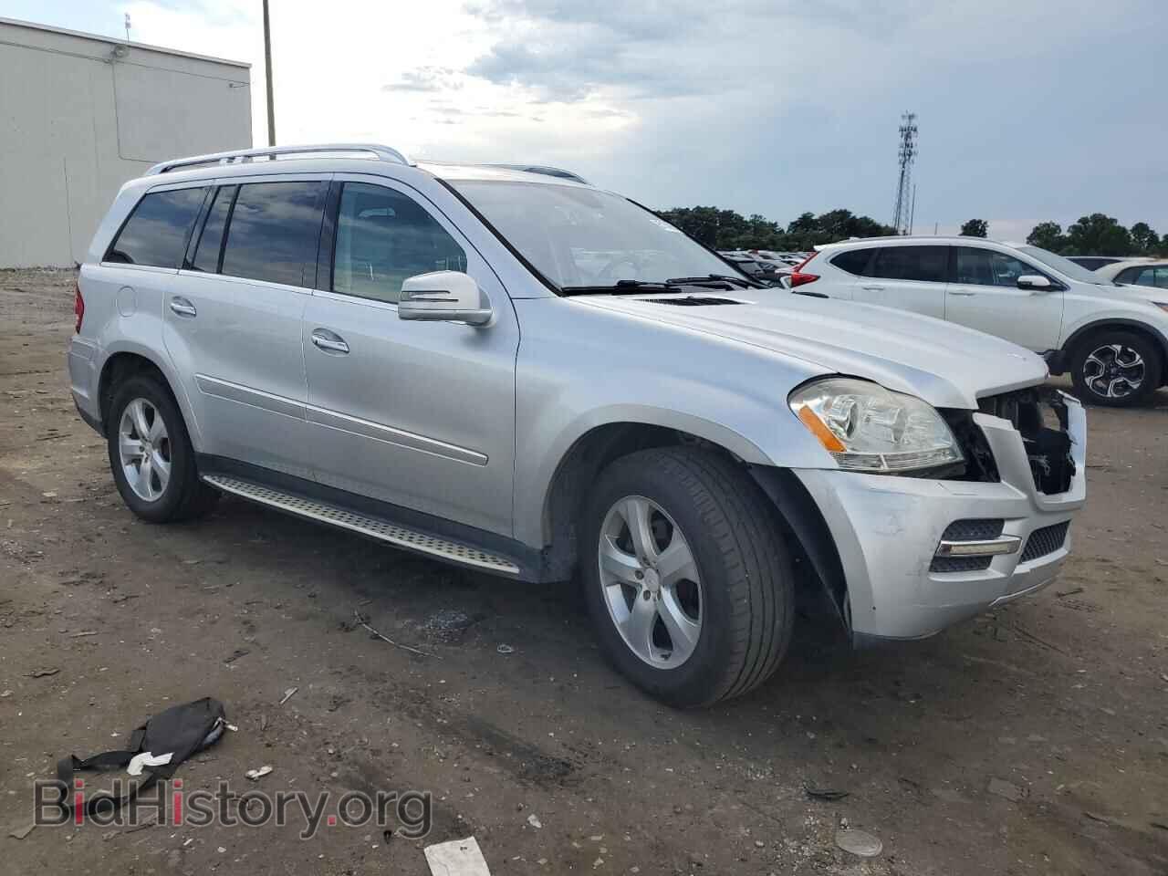 2012 MERCEDES-BENZ GL-CLASS - VIN: 4JGBF7BEXCA778387 - Фото 4