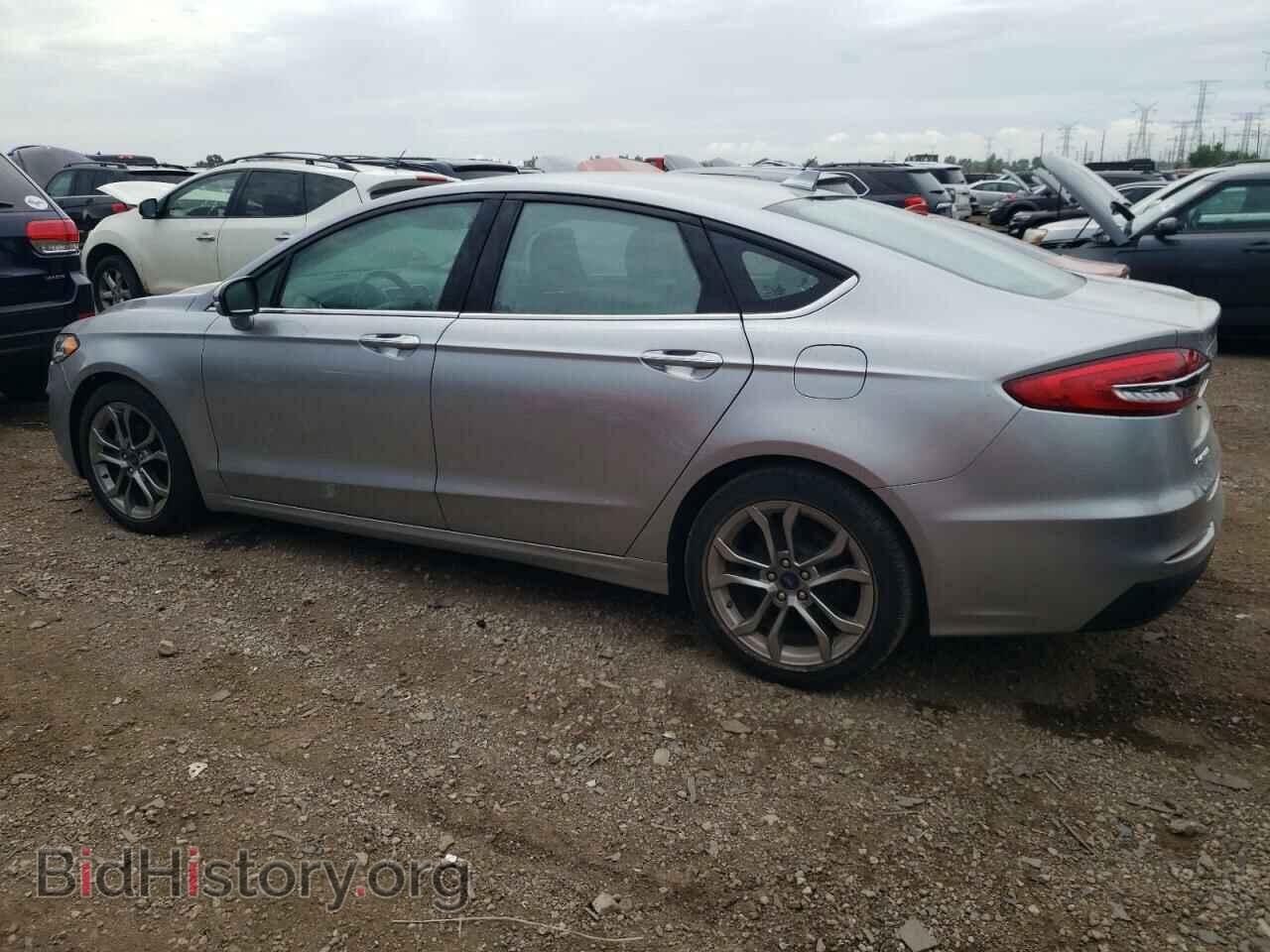 2020 FORD FUSION - VIN: 3FA6P0CD9LR187365 - Фото 2