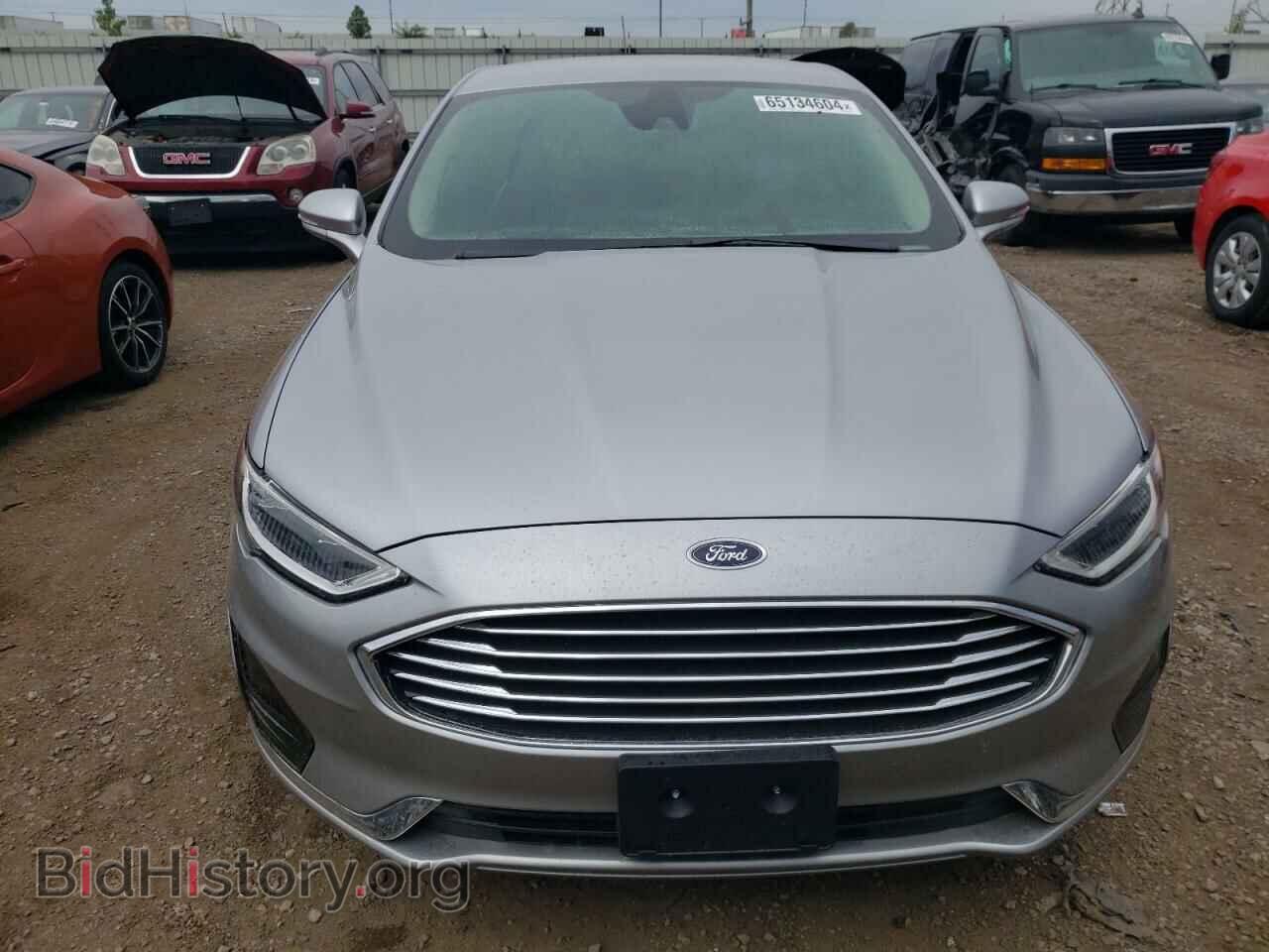 2020 FORD FUSION - VIN: 3FA6P0CD9LR187365 - Фото 5