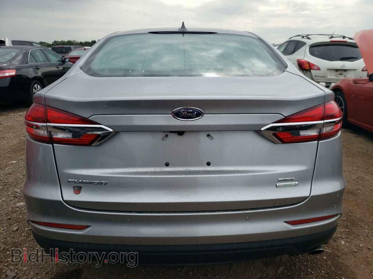 2020 FORD FUSION - VIN: 3FA6P0CD9LR187365 - Фото 6