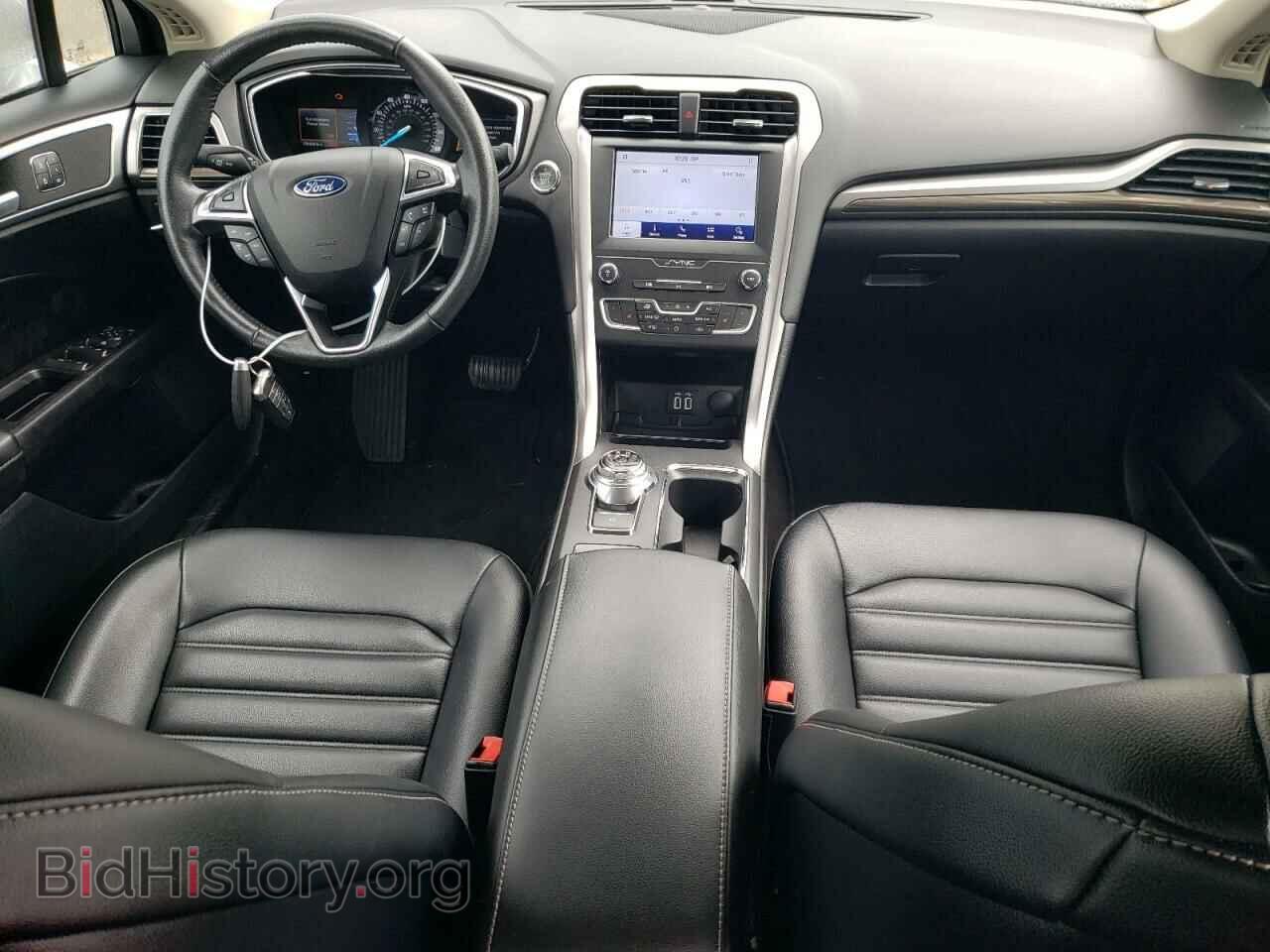 2020 FORD FUSION - VIN: 3FA6P0CD9LR187365 - Фото 8