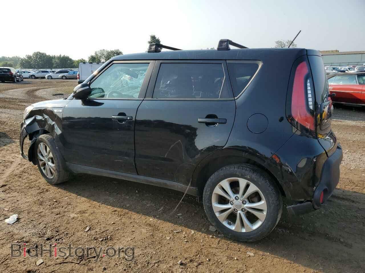 2014 KIA SOUL - VIN: KNDJP3A57E7743751 - Фото 2