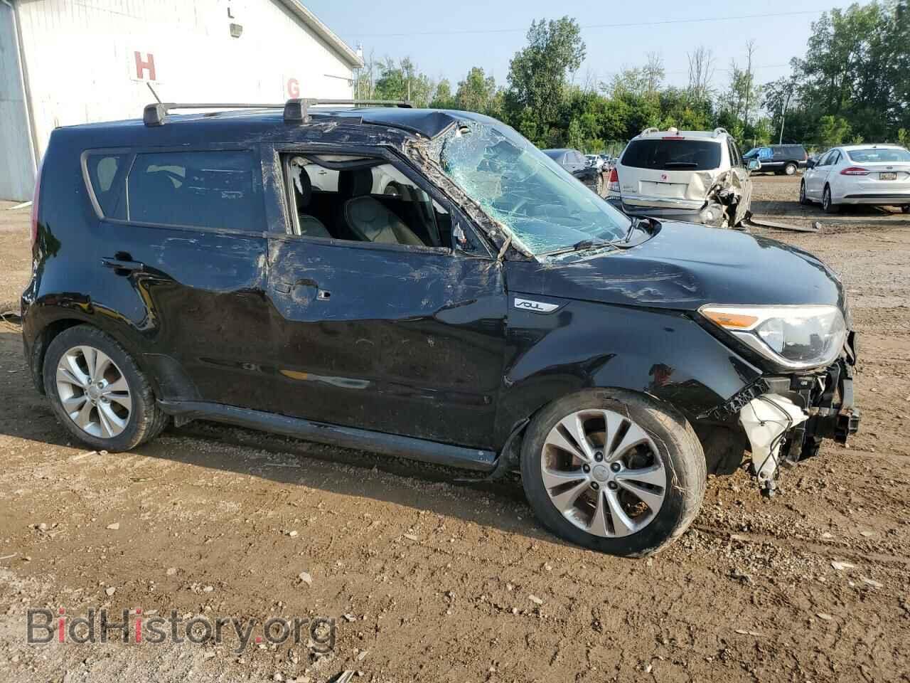 2014 KIA SOUL - VIN: KNDJP3A57E7743751 - Фото 4