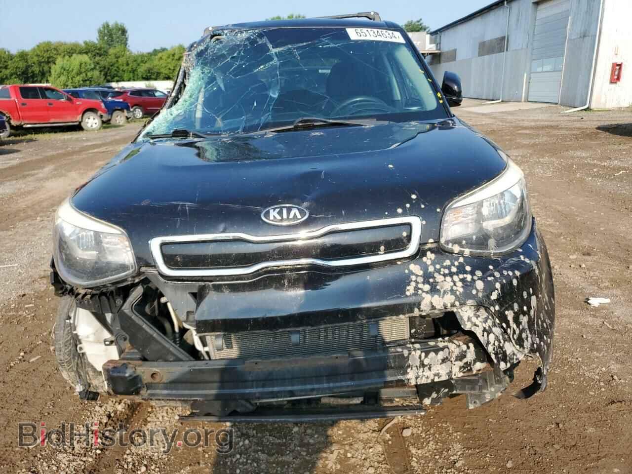 2014 KIA SOUL - VIN: KNDJP3A57E7743751 - Фото 5