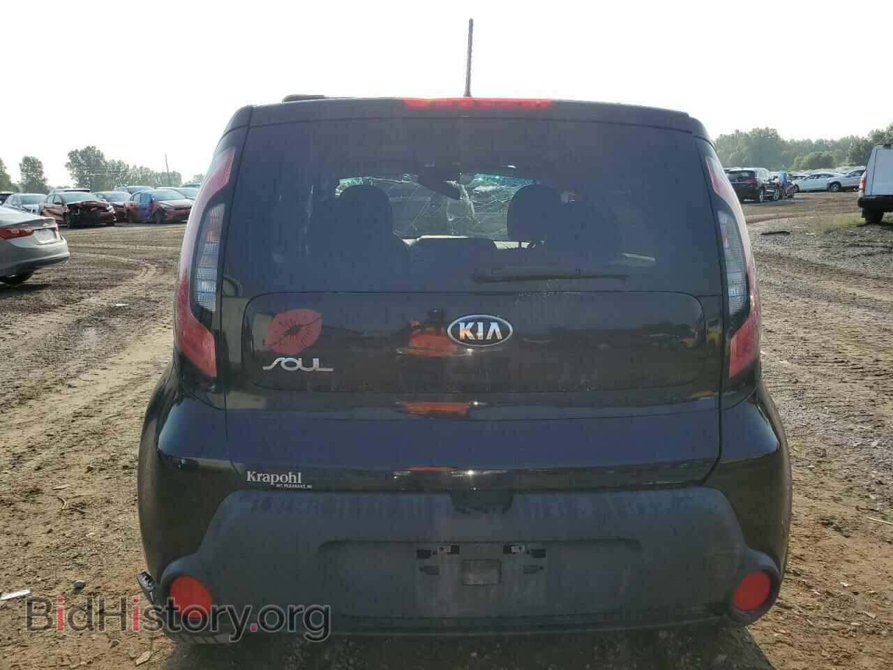 2014 KIA SOUL - VIN: KNDJP3A57E7743751 - Фото 6