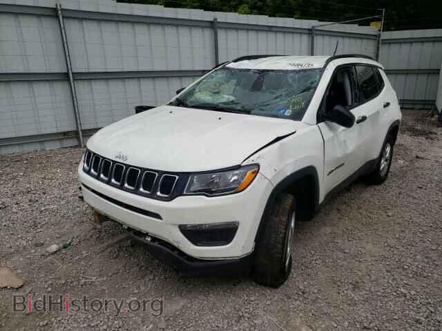 2018 JEEP COMPASS - VIN: 3C4NJDAB3JT200918 - Фото 2