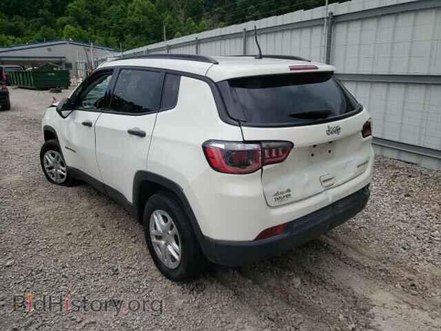 2018 JEEP COMPASS - VIN: 3C4NJDAB3JT200918 - Фото 3