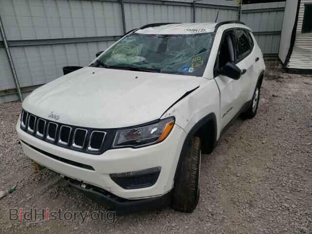 2018 JEEP COMPASS - VIN: 3C4NJDAB3JT200918 - Фото 9