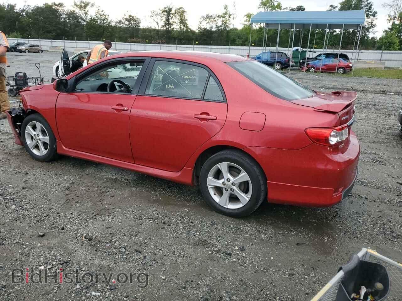 2011 TOYOTA COROLLA - VIN: 2T1BU4EE7BC737598 - Фото 2