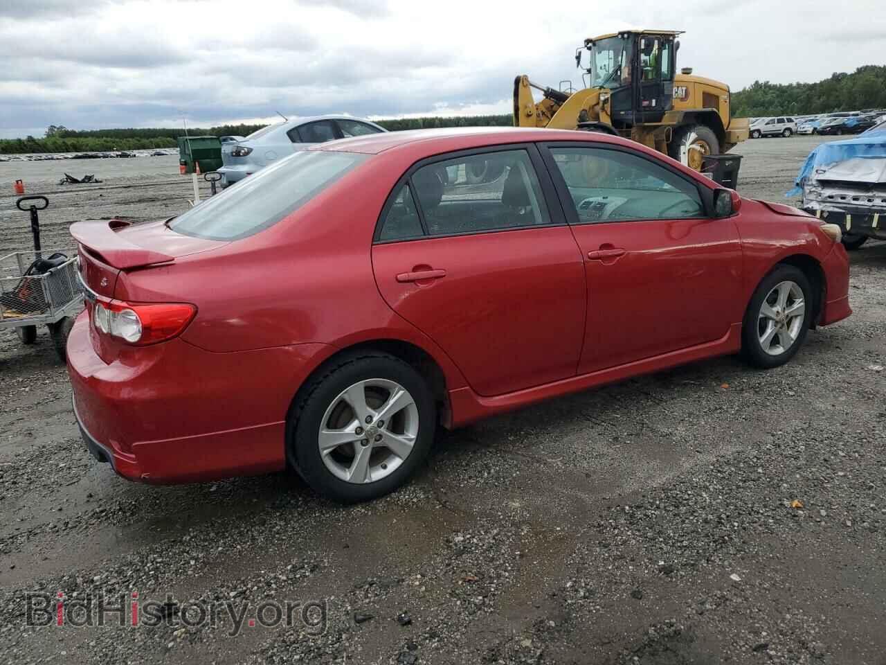 2011 TOYOTA COROLLA - VIN: 2T1BU4EE7BC737598 - Фото 3