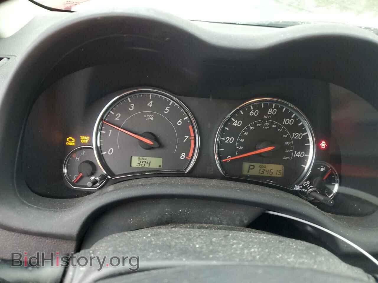 2011 TOYOTA COROLLA - VIN: 2T1BU4EE7BC737598 - Фото 9