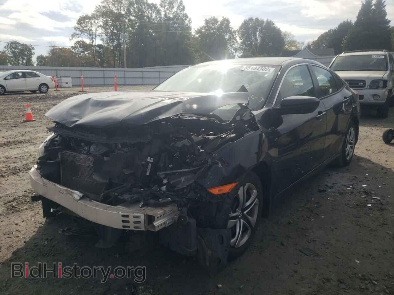 2016 HONDA CIVIC - VIN: 2HGFC2F55GH508066 - Фото 2