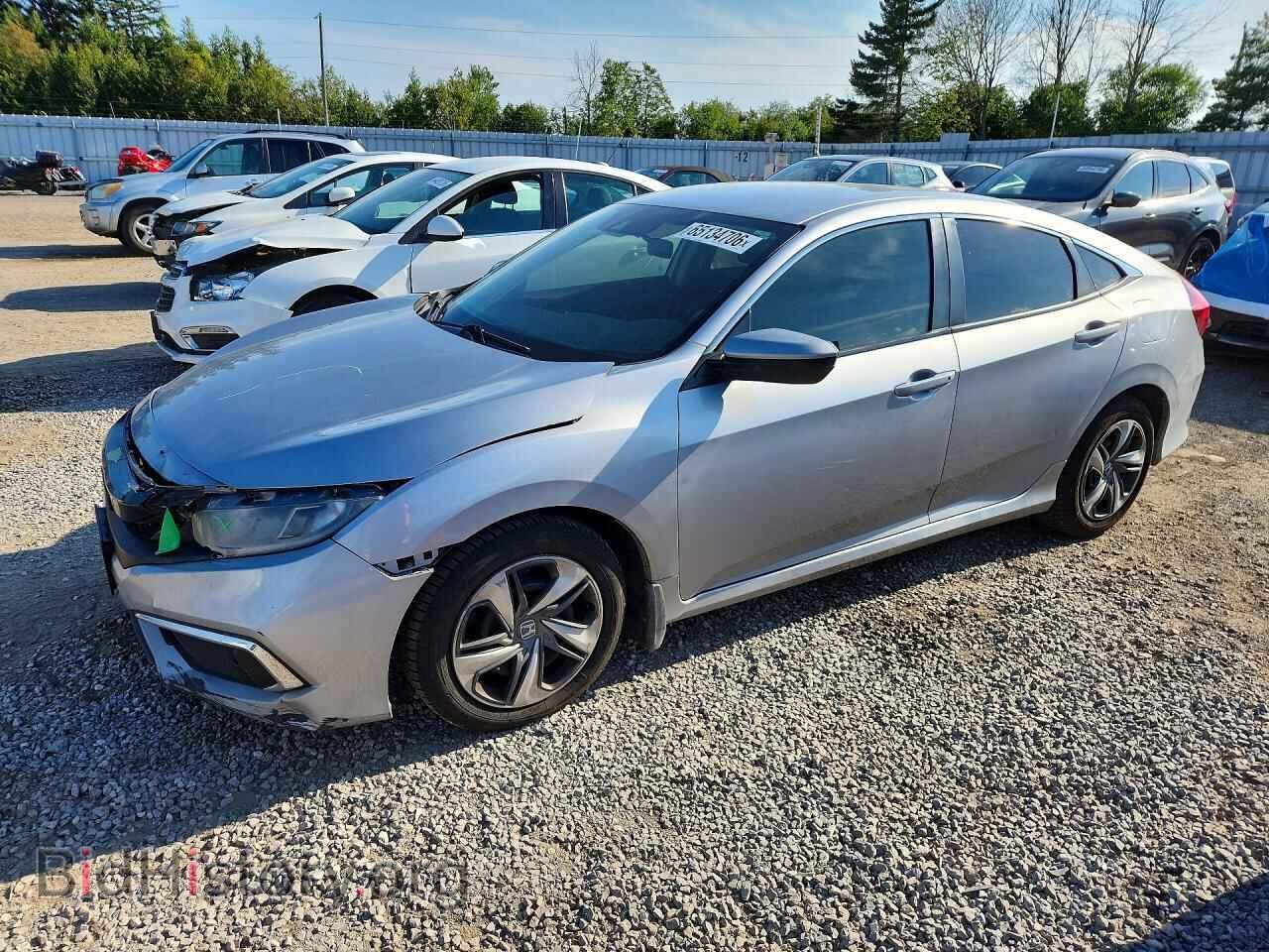 Photo 2HGFC2F52KH001750 - HONDA CIVIC 2019