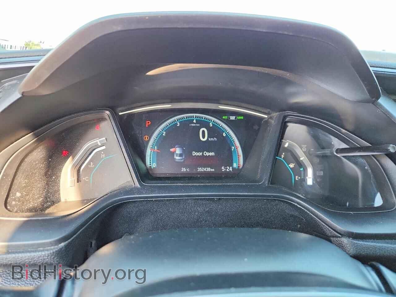 2019 HONDA CIVIC - VIN: 2HGFC2F52KH001750 - Photo 9