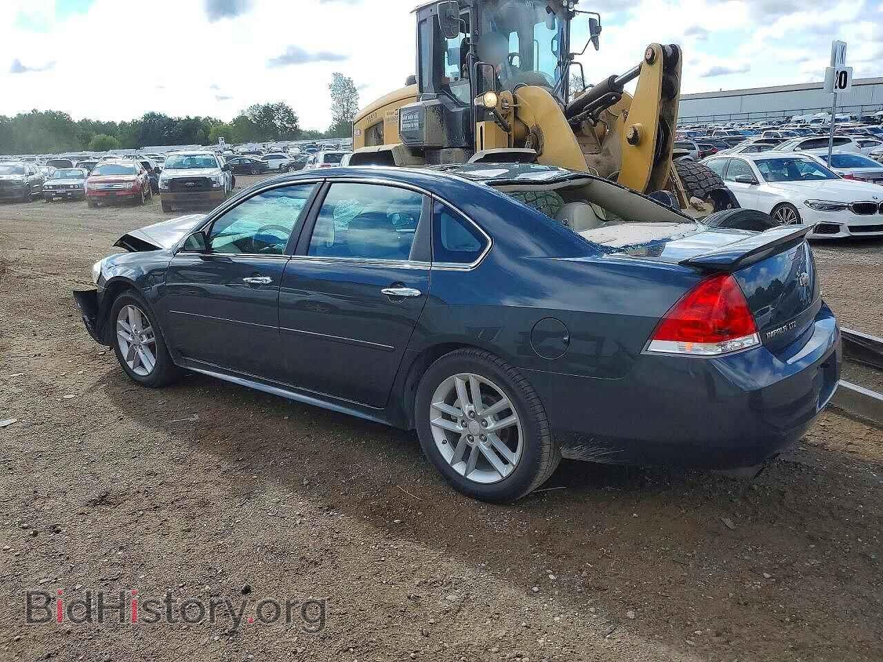 2015 CHEVROLET IMPALA - VIN: 2G1WC5E37F1150789 - Фото 2
