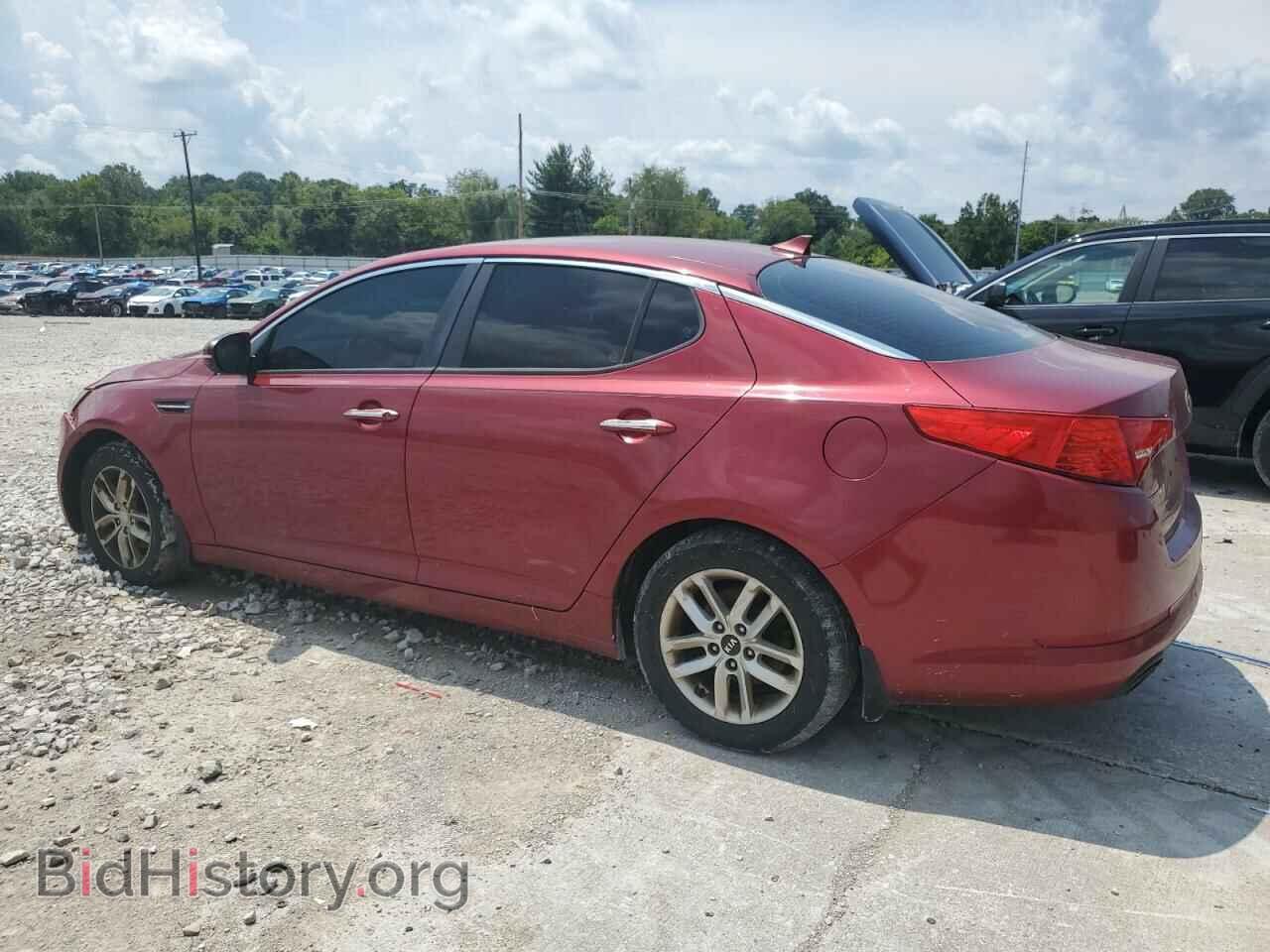 2013 KIA OPTIMA - VIN: 5XXGM4A78DG180550 - Фото 2